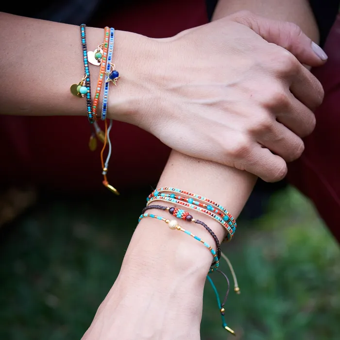 Hormus Bracelets Barril Beaded Miyuki Bracelet