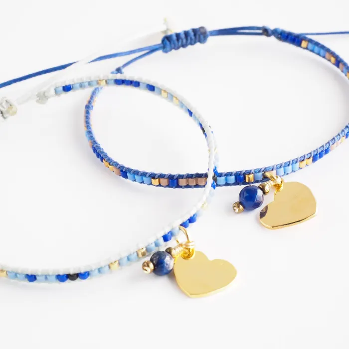 Hormus Bracelets Heart Miyuki Beaded Bracelet