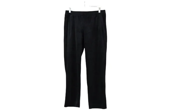 Hue Rings Hue Extra Soft Velvet Black Pants M
