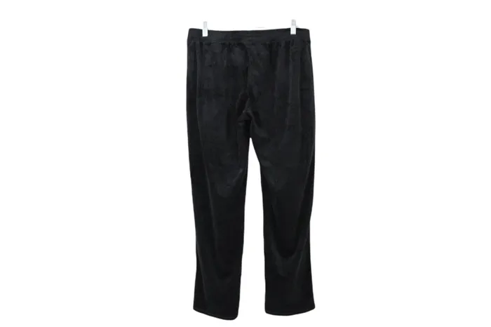 Hue Rings Hue Extra Soft Velvet Black Pants M