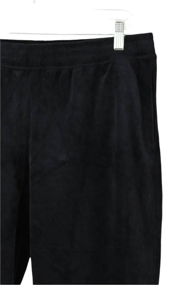 Hue Rings Hue Extra Soft Velvet Black Pants M