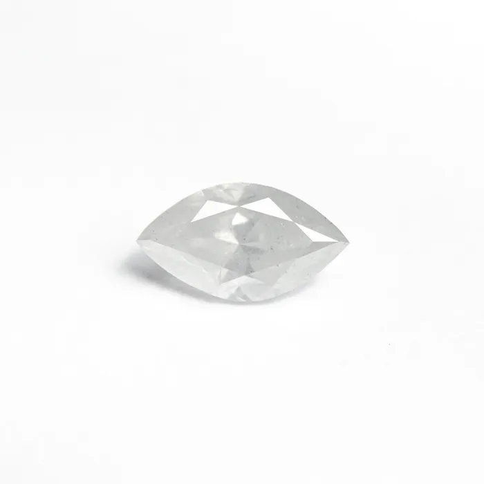 Icy Brilliant Diamond 073ct Marquise Misfit Diamonds Earrings