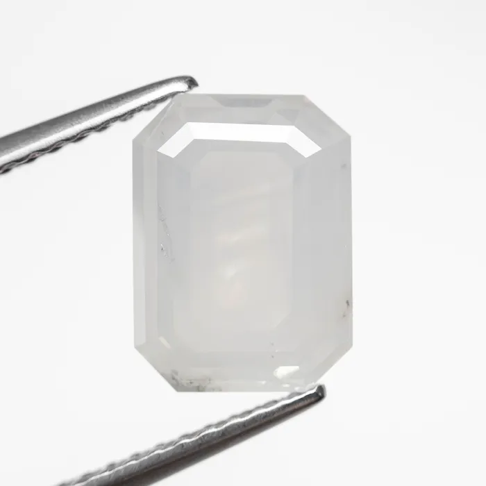 Icy Step Cut Diamond 313ct Cut Corner Rectangle Misfit Diamonds Rings