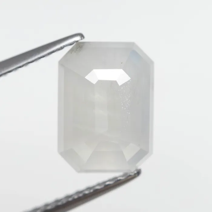 Icy Step Cut Diamond 313ct Cut Corner Rectangle Misfit Diamonds Rings