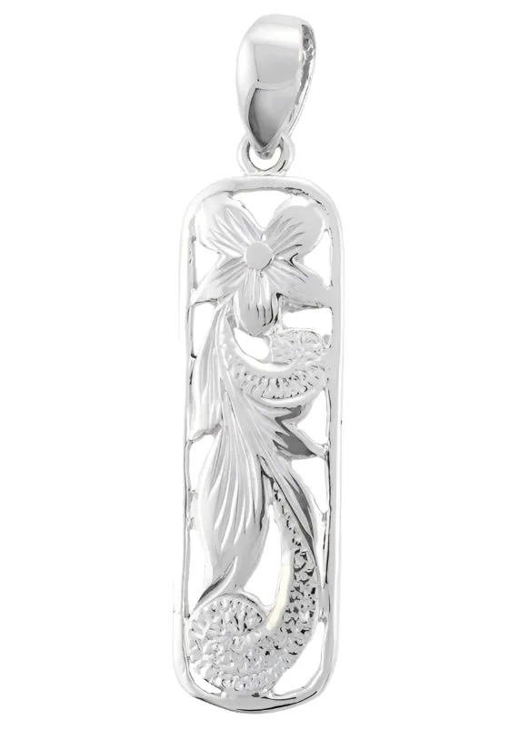 Island Fine Jewelry Necklaces Sterling Silver Kaipo Pendant 8mm