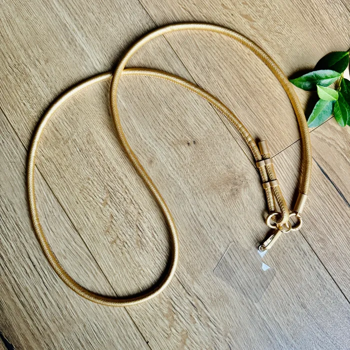 iszi ONLINE Earrings Plain Phone Straps 3 Options
