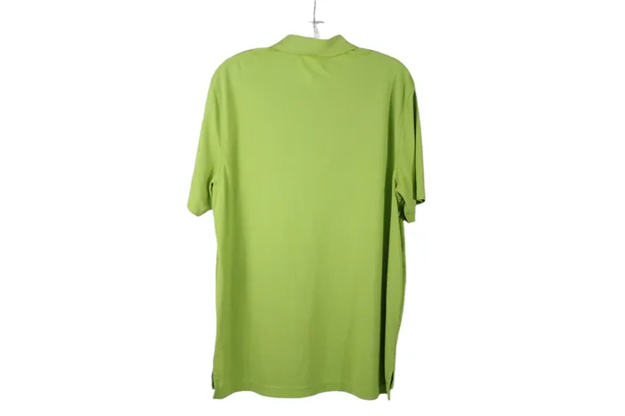 Izod Earrings Ixod XFG CoolFX Green Polo Shirt L