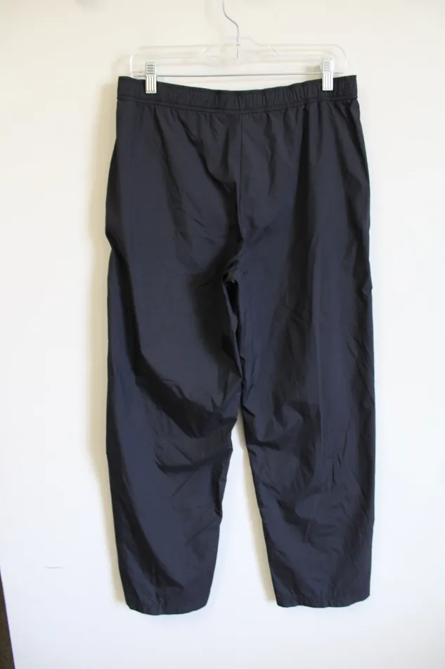 Izod Rings Izod Black Windbreaker Pant S