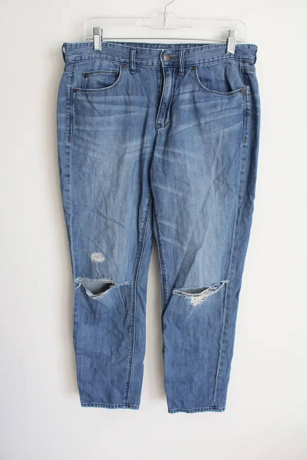 JCrew Slim Fit Jeans 29 JCrew Earrings