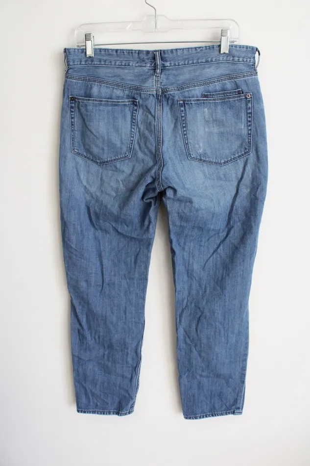JCrew Slim Fit Jeans 29 JCrew Earrings