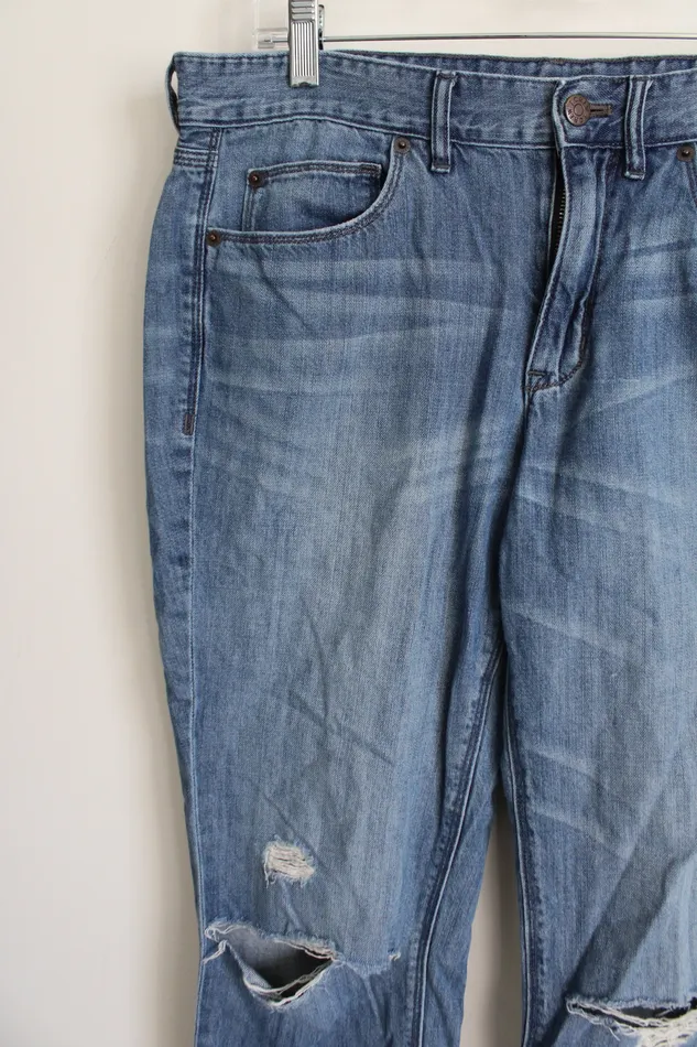 JCrew Slim Fit Jeans 29 JCrew Earrings