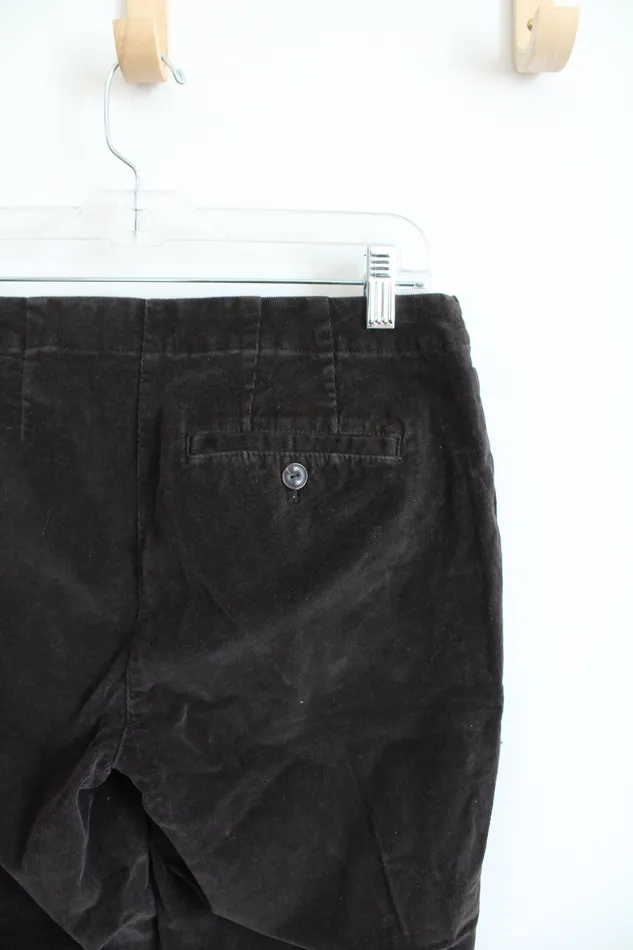 JJill Earrings JJill Brown Corduroy Pants 6 Petite