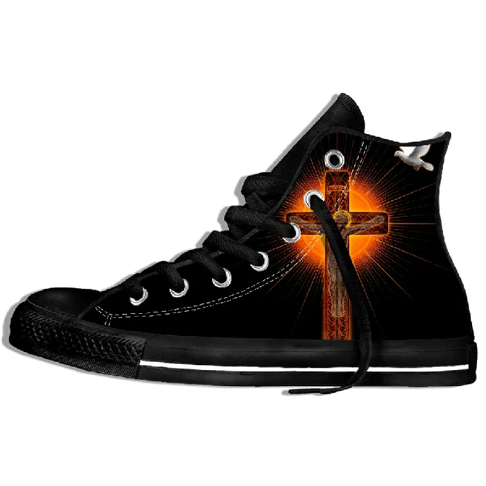 Jesus Shoes br INRI Shoes Lords Guidance Earrings