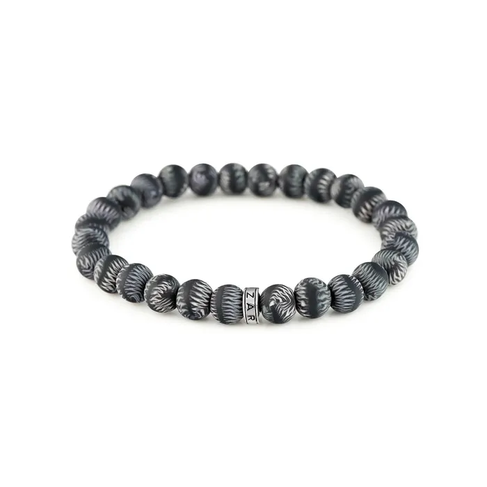 JILZARAHJCC Jilzarah Mens Tunnel Stack Bracelet Medium Bracelets