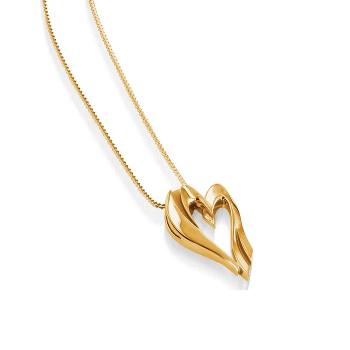 John Atencio Necklaces Cherish Heart Pendant Necklace