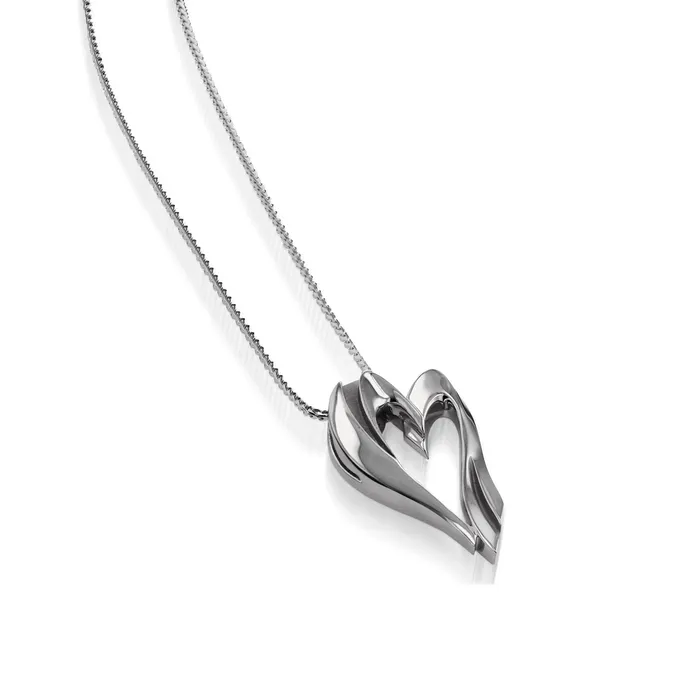 John Atencio Necklaces Cherish Heart Pendant Necklace