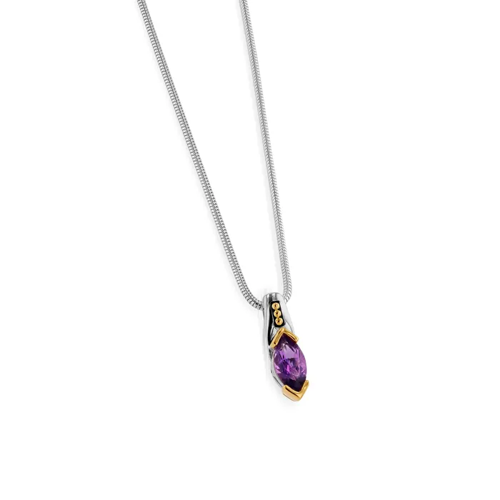 John Atencio Necklaces Elixir Small Gemstone Pendant Necklace