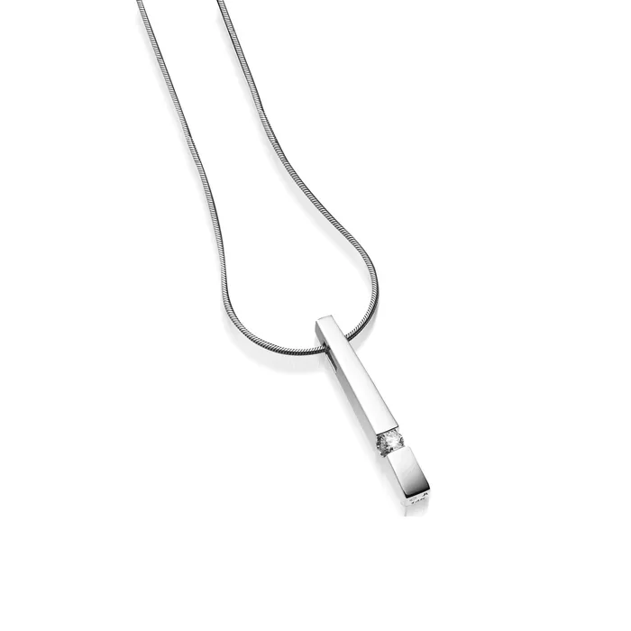 John Atencio Necklaces Originate Diamond Pendant Necklace 14 Carat Weight