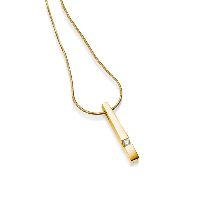 John Atencio Necklaces Originate Diamond Pendant Necklace 14 Carat Weight