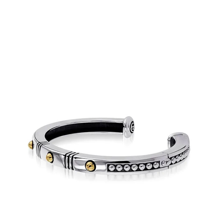 John Atencio Sahara Narrow Hinged Cuff Earrings John Atencio Sahara Narrow Hinged Cuff Earrings
