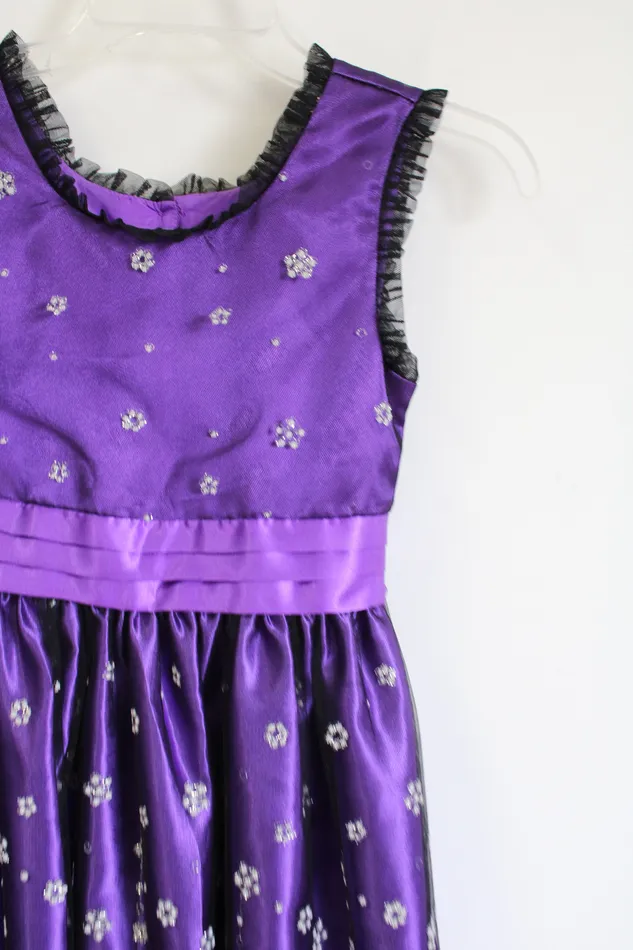 Jona Michelle Earrings Jona Michelle Purple Sparkle Dress 10