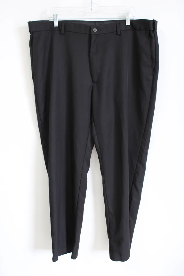 Jubilee Thrift Black Dress Pants 42X30 Rings