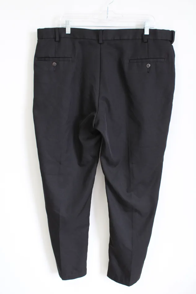 Jubilee Thrift Black Dress Pants 42X30 Rings