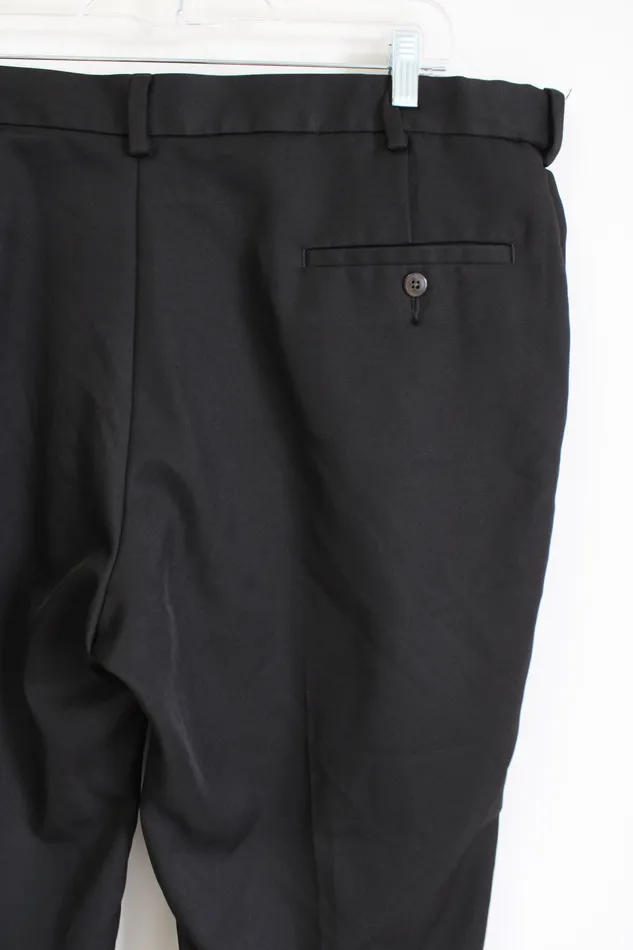 Jubilee Thrift Black Dress Pants 42X30 Rings