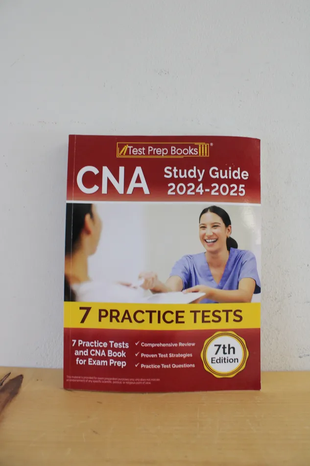 Jubilee Thrift Earrings CNA Practice Tests Exam Prep Study Guide 20242025 Seventh Edition