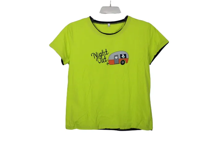 Jubilee Thrift Earrings Night Out Camper Soft Cotton Shirt XL