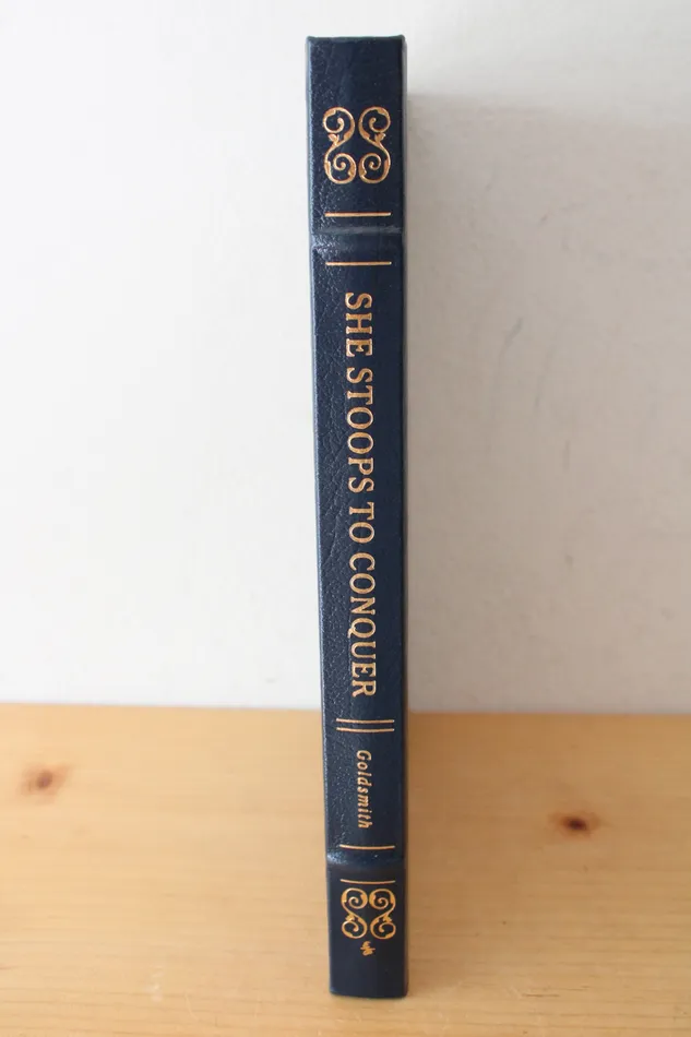 Jubilee Thrift Earrings She Stoops To Conquer Or Mistakes Of A Night By Oliver Goldsmith The Easton Press