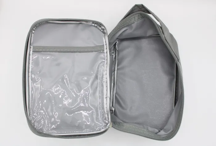 Jubilee Thrift Earrings Small Gray Travel Bag