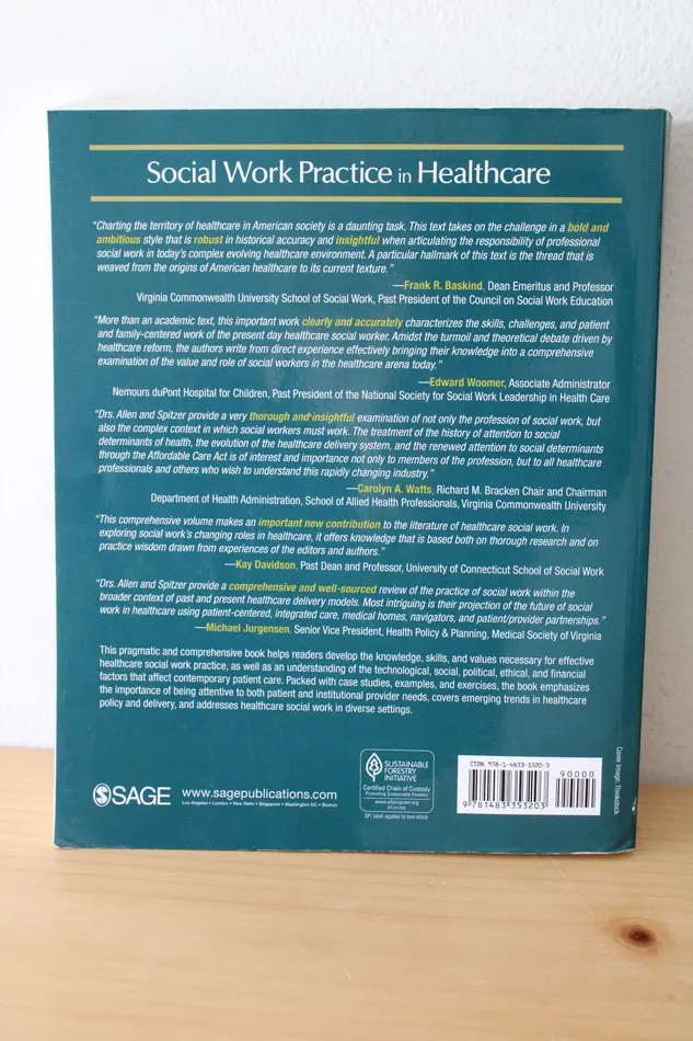 Jubilee Thrift Earrings Social Work Practice In Healthcare Advanced Approaches Emerging Trends By Karen M Allen William J Spitzer