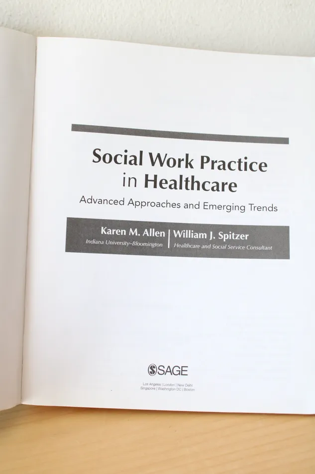 Jubilee Thrift Earrings Social Work Practice In Healthcare Advanced Approaches Emerging Trends By Karen M Allen William J Spitzer