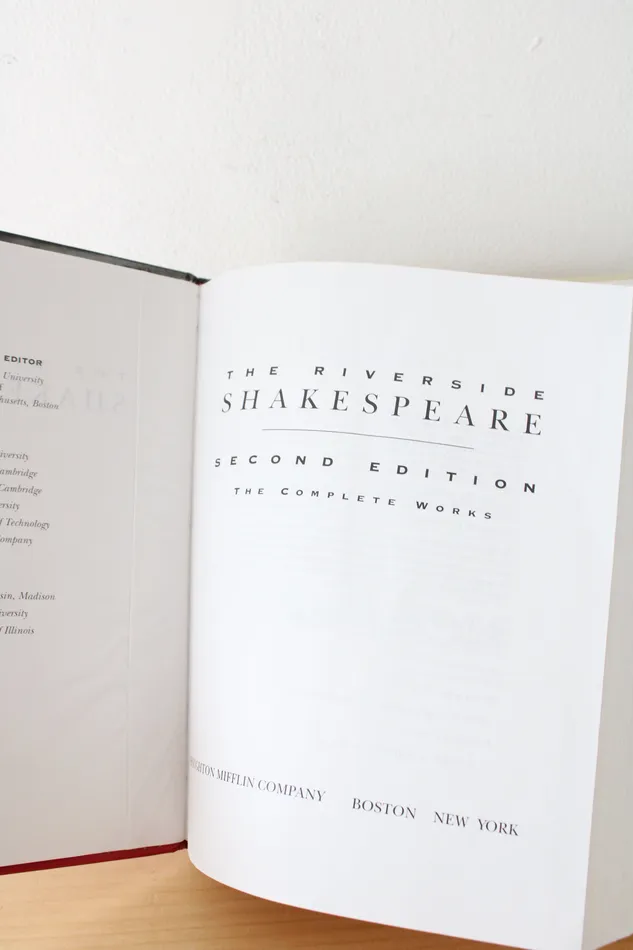 Jubilee Thrift Earrings The Riverside Shakespeare Second Edition By Houghton Mifflin Company Jubilee Thrift Earrings The Riverside Shakespeare Second Edition By Houghton Mifflin Company