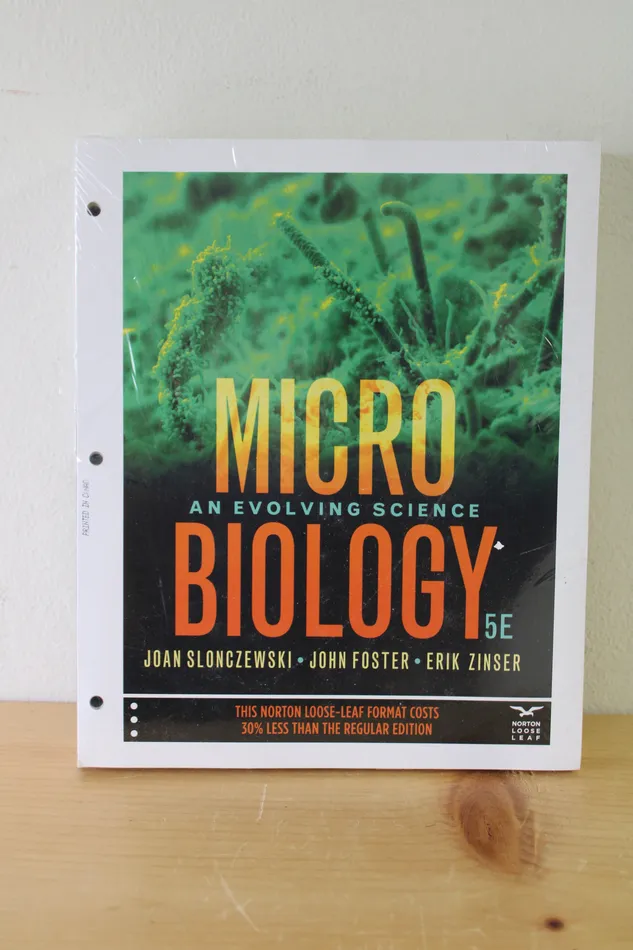 Jubilee Thrift Microbiology An Evolving Science By Slonczewski Foster and Zinser Necklaces