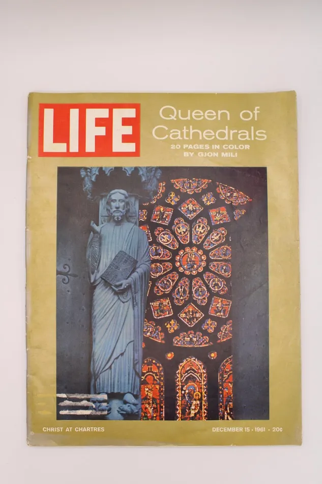 Jubilee Thrift Necklaces LIFE Magazine Queen Of Cathedrals