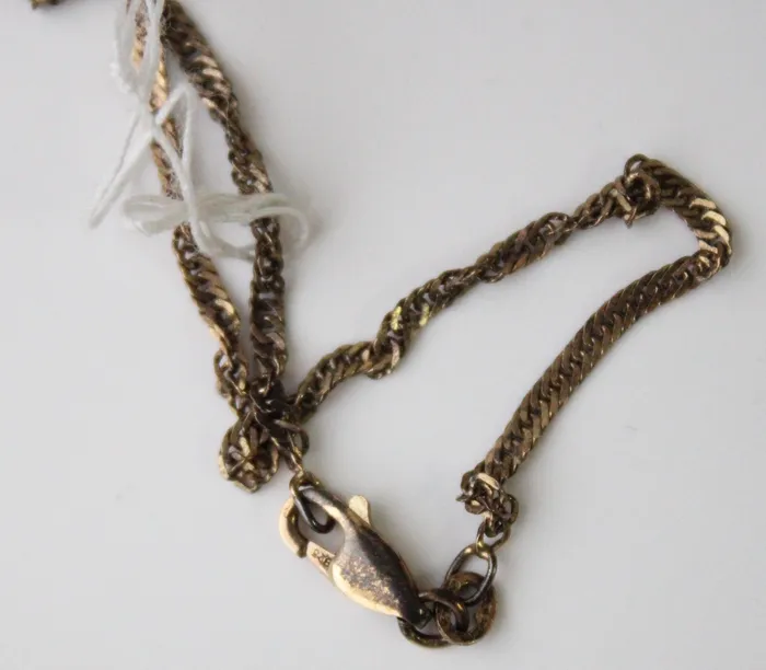 Jubilee Thrift Necklaces Pinecone Gold Pendant Necklace