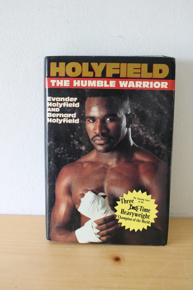 Jubilee Thrift Necklaces The Humble Warrior By Evander Holyfield And Bernard Holyfield Signed Copy