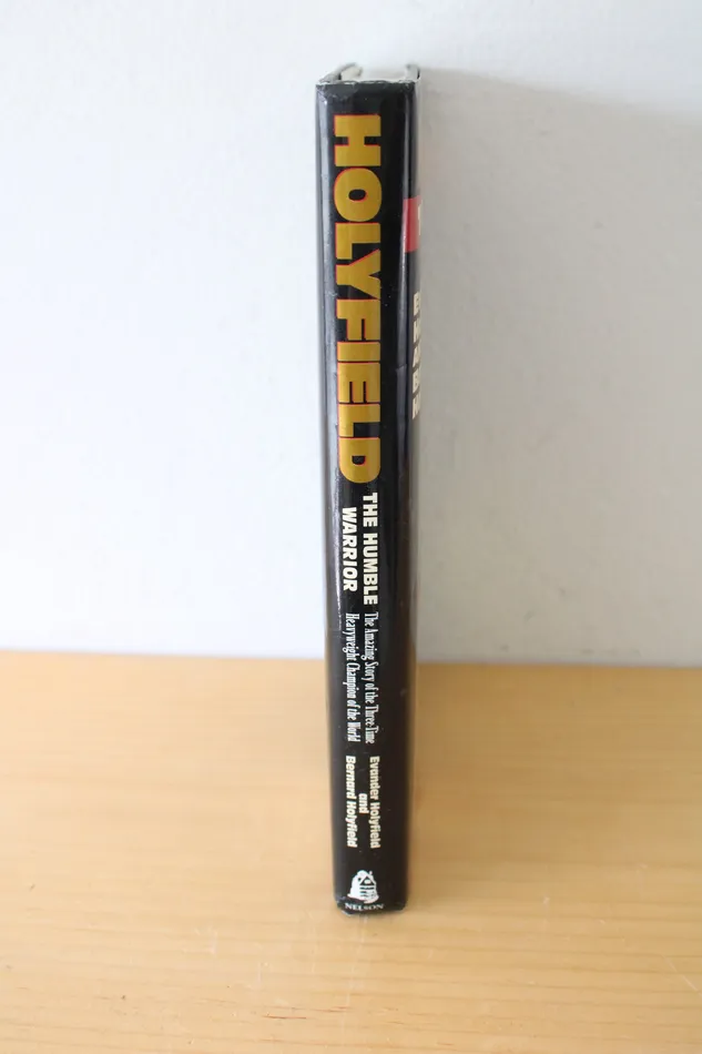 Jubilee Thrift Necklaces The Humble Warrior By Evander Holyfield And Bernard Holyfield Signed Copy Jubilee Thrift Necklaces The Humble Warrior By Evander Holyfield And Bernard Holyfield Signed Copy