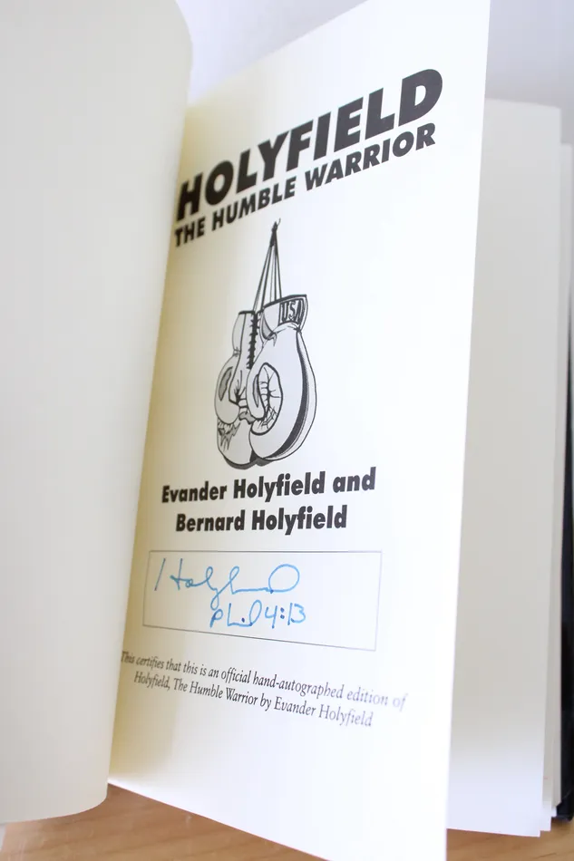 Jubilee Thrift Necklaces The Humble Warrior By Evander Holyfield And Bernard Holyfield Signed Copy Jubilee Thrift Necklaces The Humble Warrior By Evander Holyfield And Bernard Holyfield Signed Copy