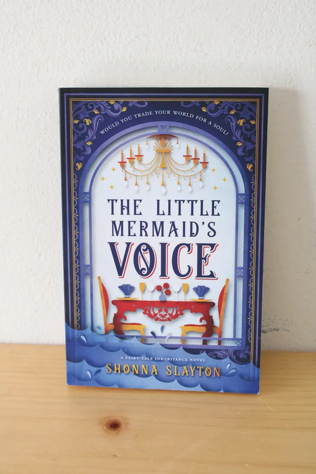 Jubilee Thrift Necklaces The Little Mermaids Voice A FairyTale Inheritance Novel By Shonna Slayton