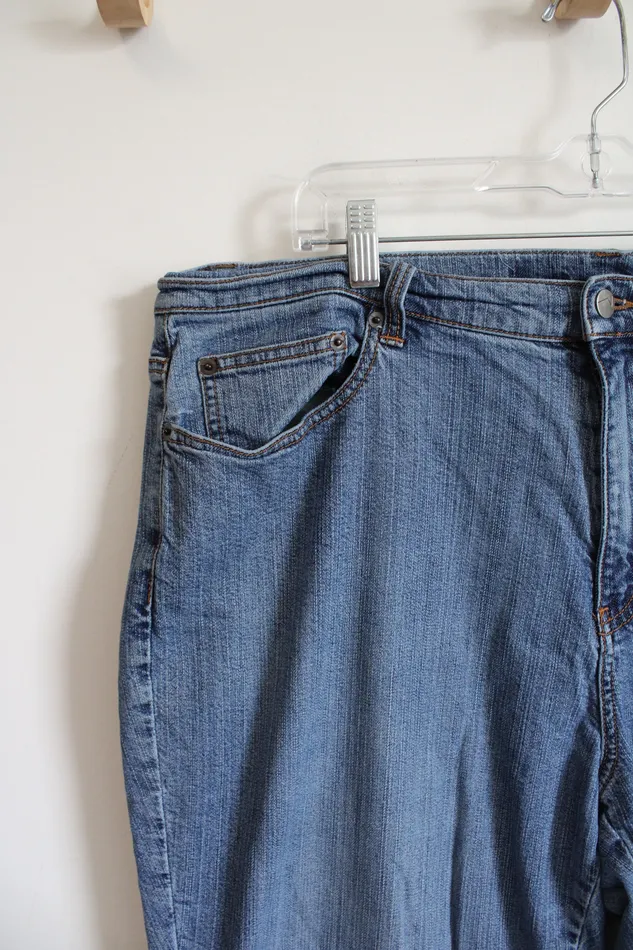 Jubilee Thrift Rings Blue Jeans 24 Petite
