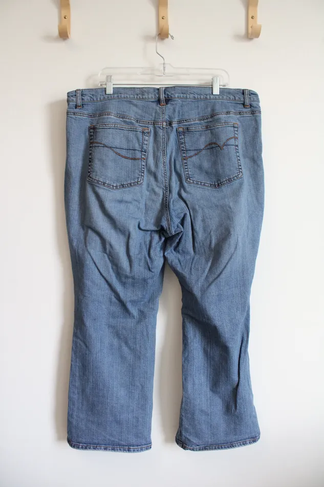 Jubilee Thrift Rings Blue Jeans 24 Petite