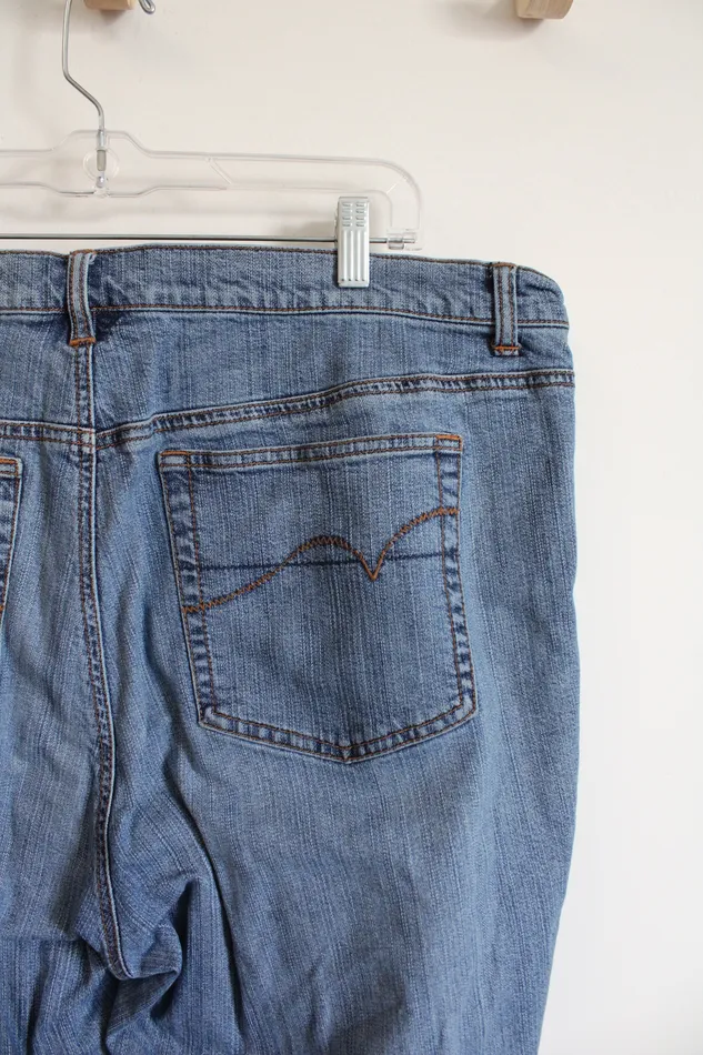 Jubilee Thrift Rings Blue Jeans 24 Petite
