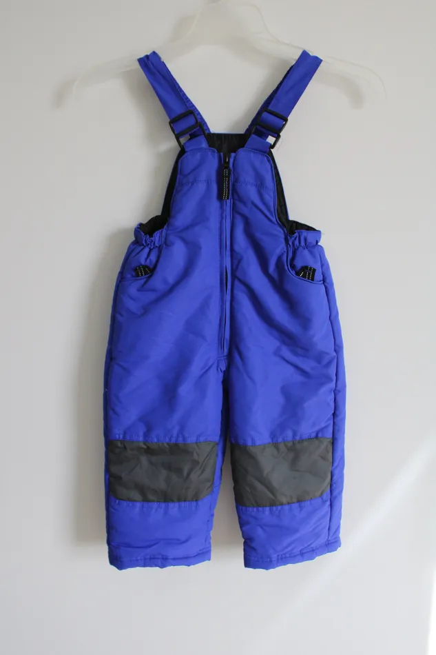Jubilee Thrift Rings Cobalt Blue Snowsuit 24 MO