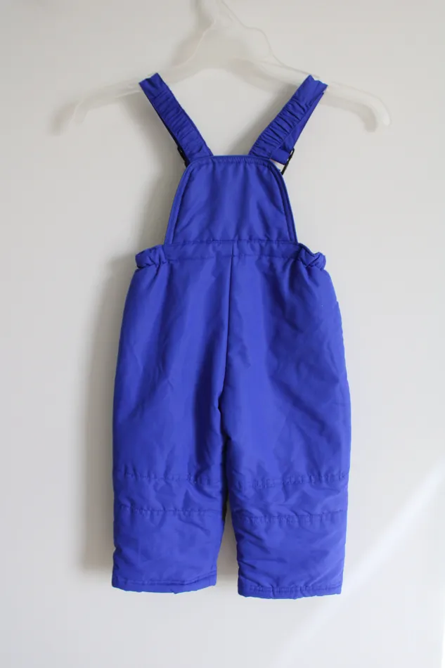 Jubilee Thrift Rings Cobalt Blue Snowsuit 24 MO