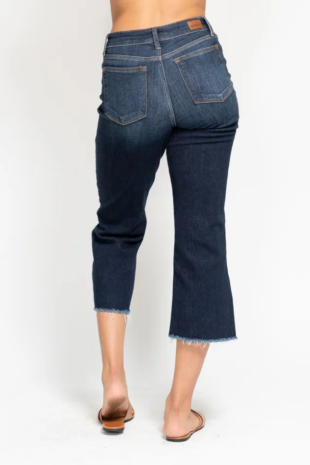 JUDY BLUE HIGH WAIST CROPPED WIDE LEG JEAN DARK STONE JUDY BLUE Rings JUDY BLUE HIGH WAIST CROPPED WIDE LEG JEAN DARK STONE JUDY BLUE Rings