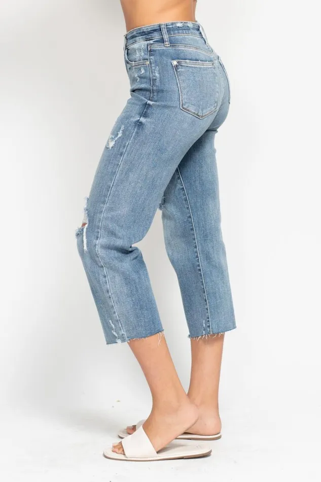 JUDY BLUE HIGH WAIST DESTROY CROP WIDE LEG JEAN LIGHT STONE JUDY BLUE Rings JUDY BLUE HIGH WAIST DESTROY CROP WIDE LEG JEAN LIGHT STONE JUDY BLUE Rings