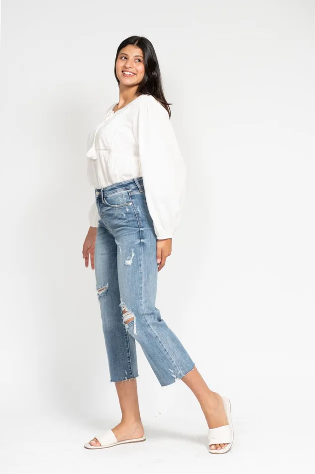 JUDY BLUE HIGH WAIST DESTROY CROP WIDE LEG JEAN LIGHT STONE JUDY BLUE Rings JUDY BLUE HIGH WAIST DESTROY CROP WIDE LEG JEAN LIGHT STONE JUDY BLUE Rings